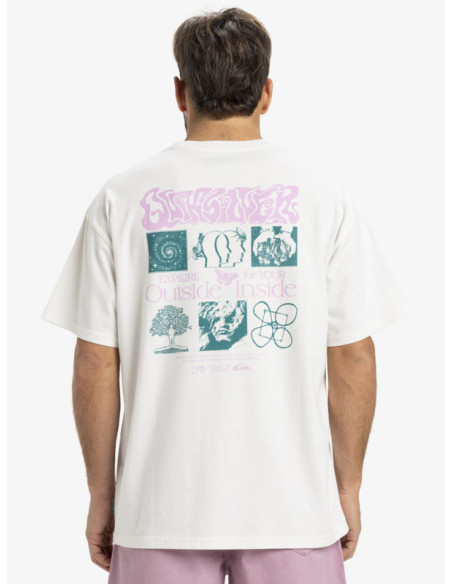 CAMISETA QUIKSILVER HW OUTSIDE INSIDE SS