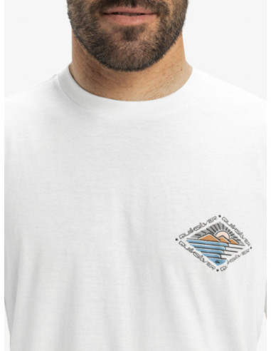 CAMISETA QUIKSILVER EVO FUTURE ISLANDS SS