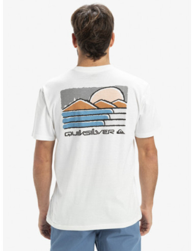 CAMISETA QUIKSILVER EVO FUTURE ISLANDS SS