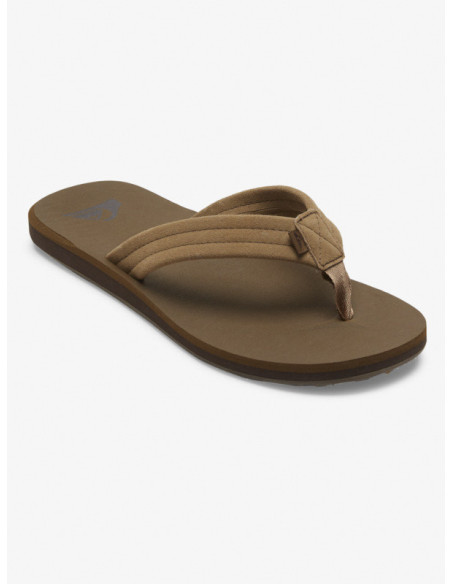 CHANCLAS QUIKSILVER CARVER SUEDE CORE