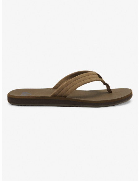 CHANCLAS QUIKSILVER CARVER SUEDE CORE