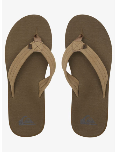 CHANCLAS QUIKSILVER CARVER SUEDE CORE