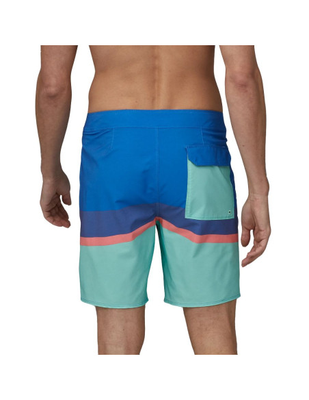 BAÑADOR PATAGONIA MENS HYDROPEAK BOARDSHORTS 18 TOPA STRIPE