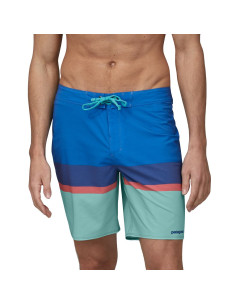 BAÑADOR PATAGONIA MENS HYDROPEAK BOARDSHORTS 18 TOPA STRIPE 2