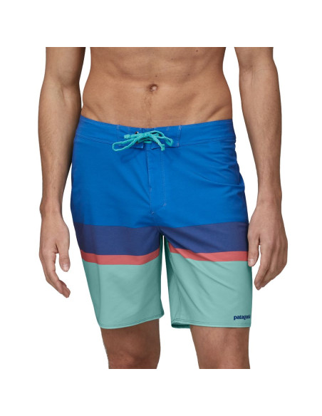 BAÑADOR PATAGONIA MENS HYDROPEAK BOARDSHORTS 18 TOPA STRIPE