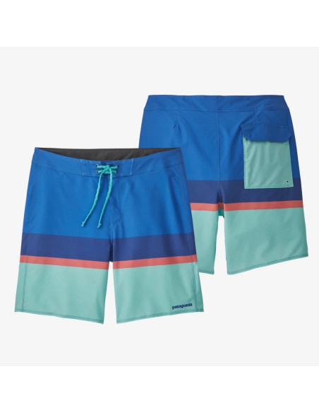 BAÑADOR PATAGONIA MENS HYDROPEAK BOARDSHORTS 18 TOPA STRIPE