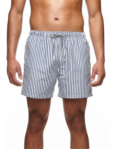 BAÑADOR BOARDIES DECK STRIPE SWIM SHORTS