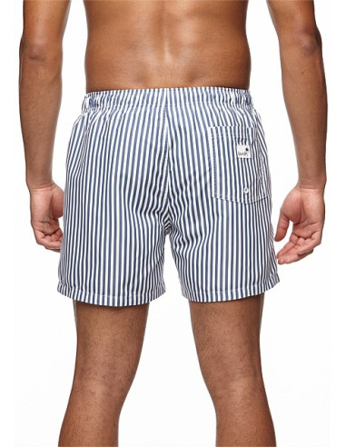 BAÑADOR BOARDIES DECK STRIPE SWIM SHORTS
