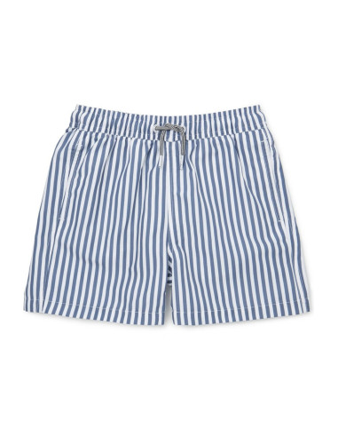 BAÑADOR BOARDIES DECK STRIPE SWIM SHORTS