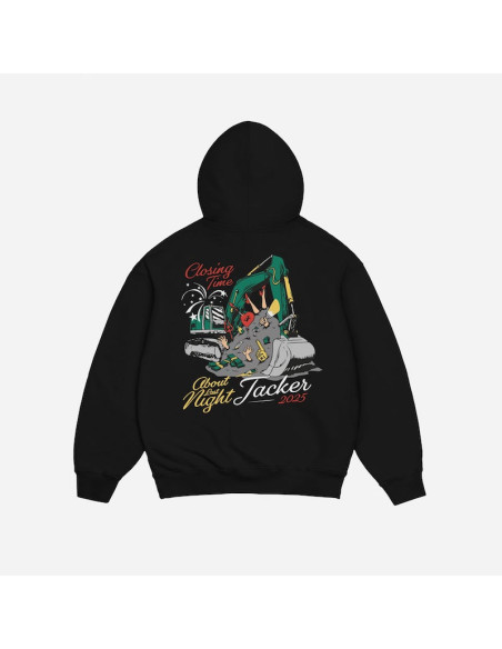 SUDADERA JACKER CLOSING TIME