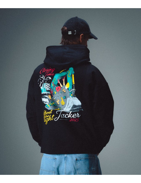 SUDADERA JACKER CLOSING TIME