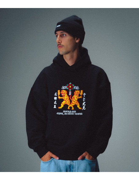 SUDADERA JACKER BAIJU EMBRODERY