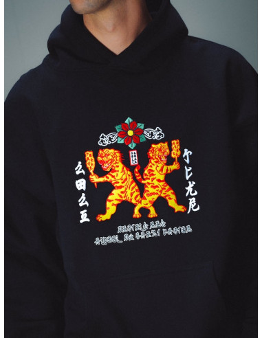 SUDADERA JACKER BAIJU EMBRODERY