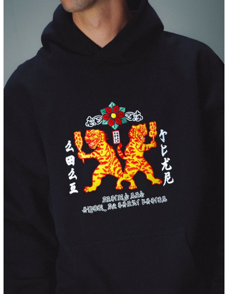 SUDADERA JACKER BAIJU EMBRODERY