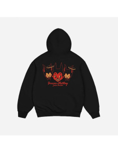 SUDADERA JACKER PARADISE HOODIE