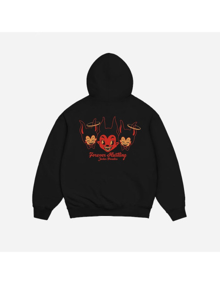 SUDADERA JACKER PARADISE HOODIE