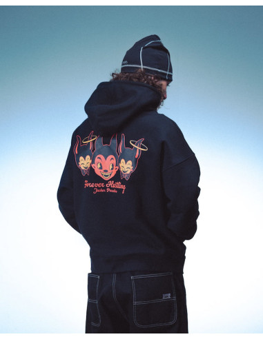 SUDADERA JACKER PARADISE HOODIE