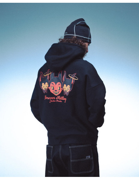 SUDADERA JACKER PARADISE HOODIE