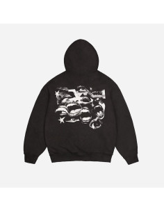 SUDADERA JACKER FEARLESS WASHED