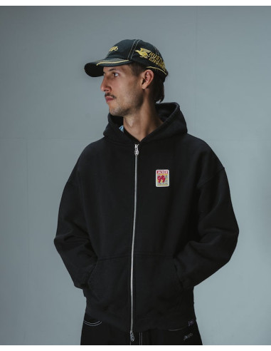 SUDADERA JACKER FEARLESS WASHED