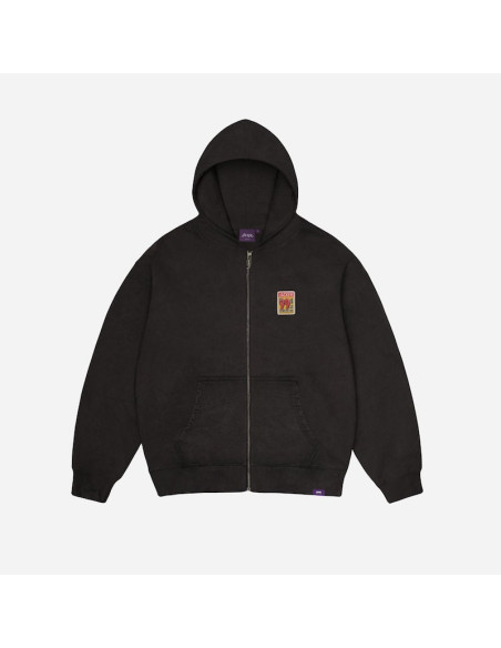 SUDADERA JACKER FEARLESS WASHED