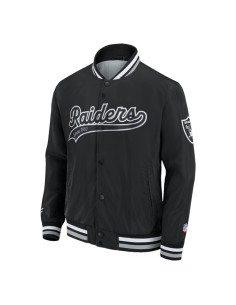 CHAQUETA FANATICS RAIDERS 00SH VARSITY 1960