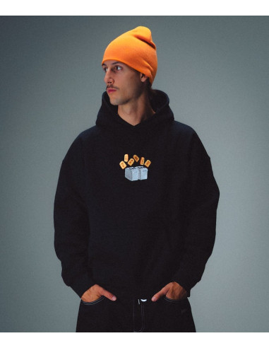 SUDADERA JACKER TOAST