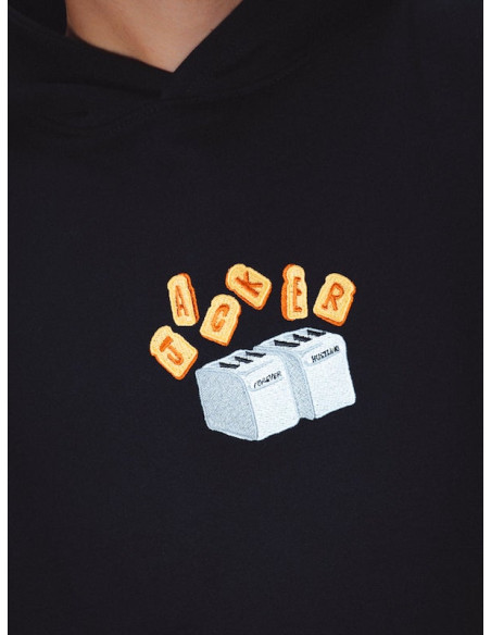 SUDADERA JACKER TOAST