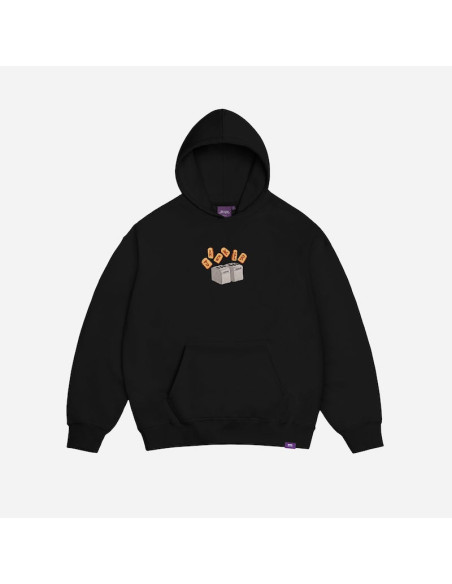 SUDADERA JACKER TOAST