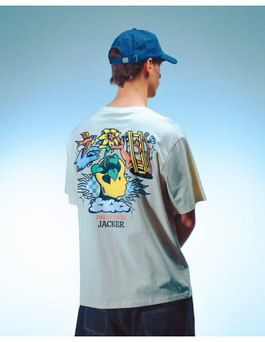 CAMISETA JACKER DREAM MAZE