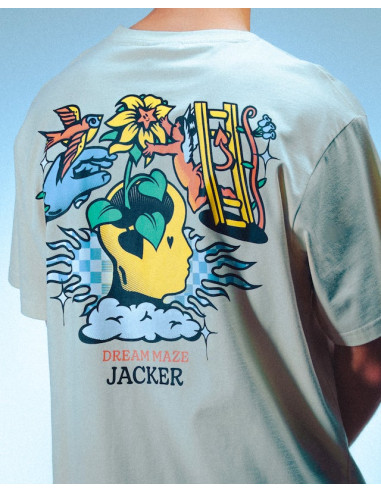 CAMISETA JACKER DREAM MAZE