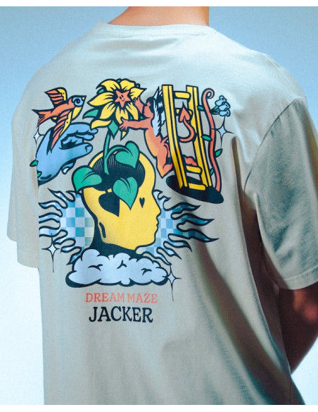 CAMISETA JACKER DREAM MAZE
