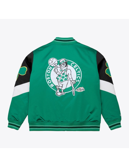 CHAQUETA MITCHELL & NESS NFL THROW IT BACK HEAVYWEIGHT BOSTON CELTICS