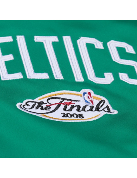 CHAQUETA MITCHELL & NESS NFL THROW IT BACK HEAVYWEIGHT BOSTON CELTICS