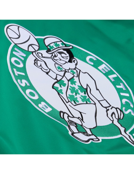 CHAQUETA MITCHELL & NESS NFL THROW IT BACK HEAVYWEIGHT BOSTON CELTICS