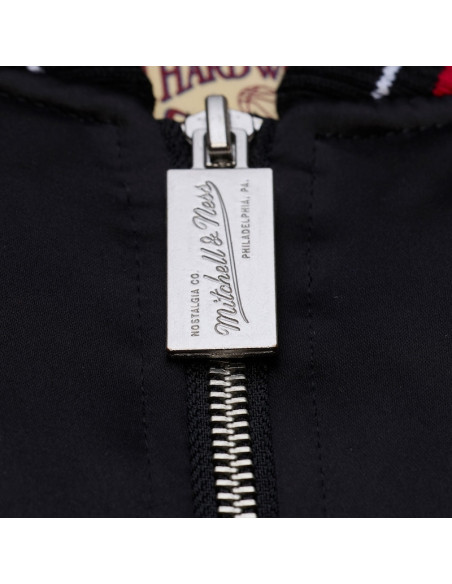 CHAQUETA MITCHELL & NESS NFL THROW IT BACK HEAVYWEIGHT CHICAGO BULLS