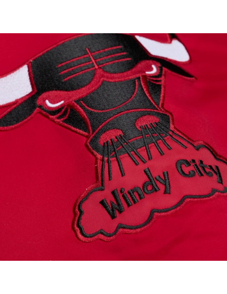 CHAQUETA MITCHELL & NESS NFL THROW IT BACK HEAVYWEIGHT CHICAGO BULLS