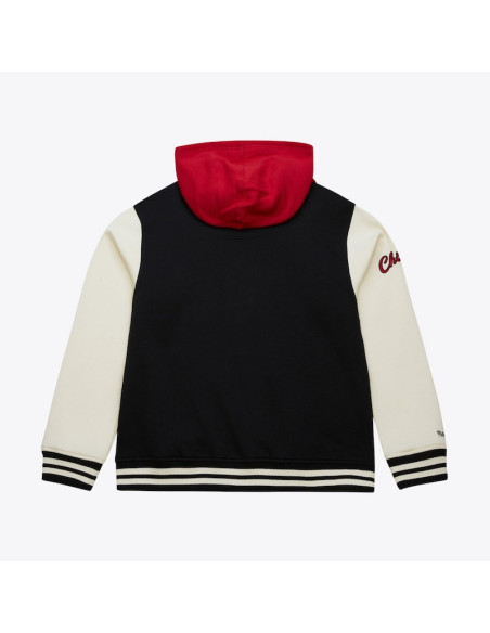 CHAQUETA MITCHELL & NESS NBA COURTSIDE VINTAGE CHICAGO BULLS