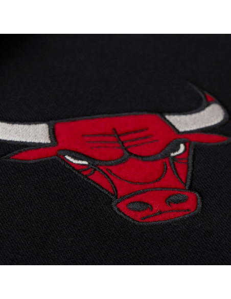CHAQUETA MITCHELL & NESS NBA COURTSIDE VINTAGE CHICAGO BULLS