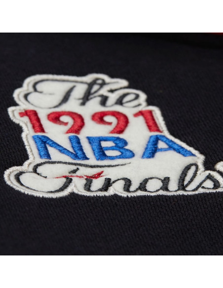 CHAQUETA MITCHELL & NESS NBA COURTSIDE VINTAGE CHICAGO BULLS