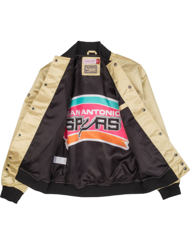 CHAQUETA MITCHELL & NESS NBA FASHION LW SAN...