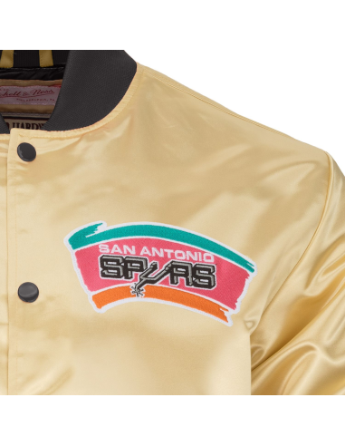 CHAQUETA MITCHELL & NESS NBA FASHION LW SAN...