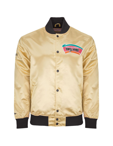 CHAQUETA MITCHELL & NESS NBA FASHION LW SAN...