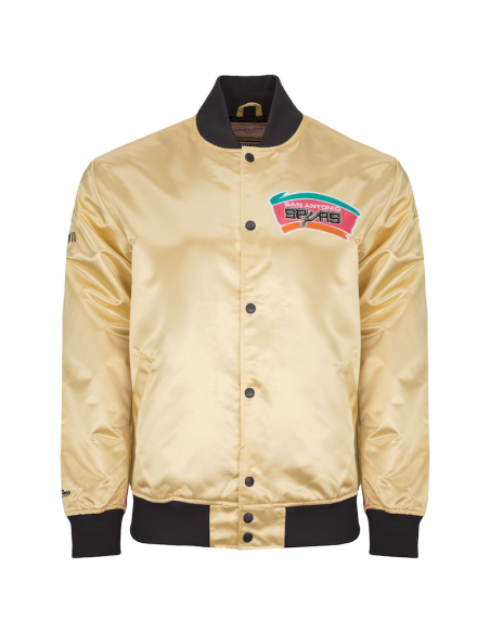 CHAQUETA MITCHELL & NESS NBA FASHION LW SAN ANTONIO SPURS