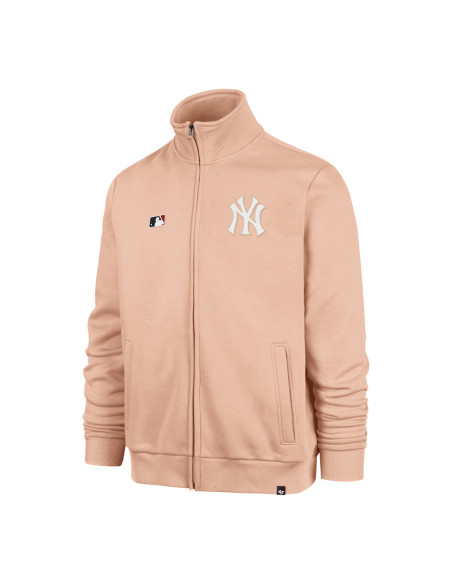 SUDADERA FORTY SEVEN BRAND NEW YORK YANKEES CORE ISLINGTON DUSTY MAUVE
