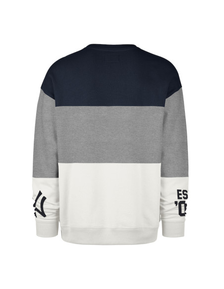 SUDADERA FORTY SEVEN NEW YORK YANKEES ON FIVE CREWNECK