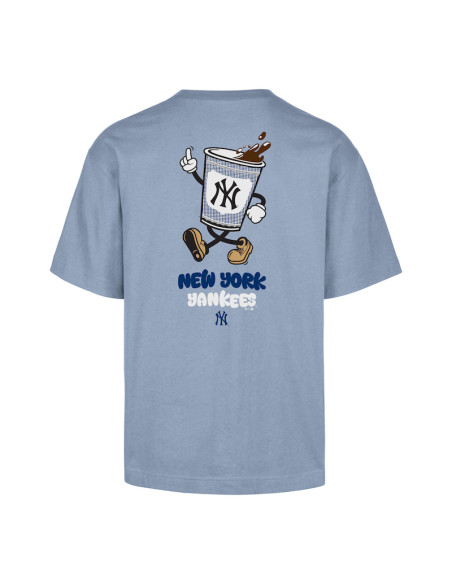 CAMISETA FORTY SEVEN BRAND MLB NEW YORK YANKEES CARTOON BACKER