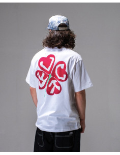 CAMISETA RED CLOVER WHITE