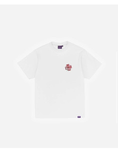 CAMISETA RED CLOVER WHITE 2