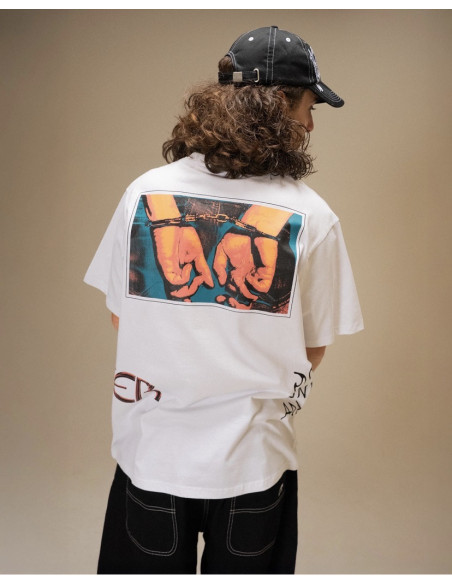 CAMISETA JACKER HANDCUFFS